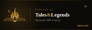 Partner of Tales&Legends – non-profit LARP in Saxony